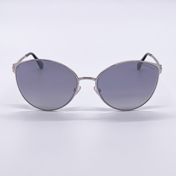 NEW TOM FORD ZEILA TF654 18C WOMEN’S SUNGLASSES TOM FORD FT0654/S GREY - Picture 5 of 12